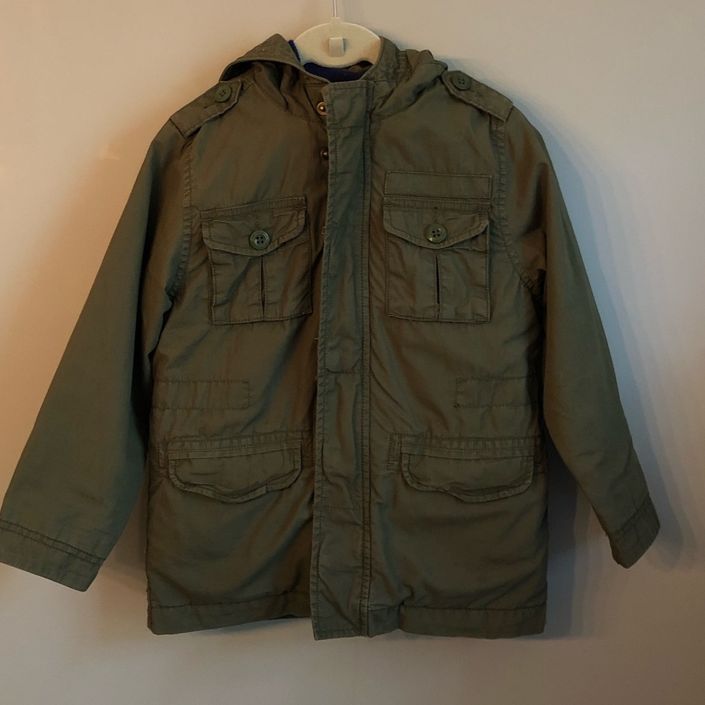 GAP 2 in 1 Jacket with zip out vest.